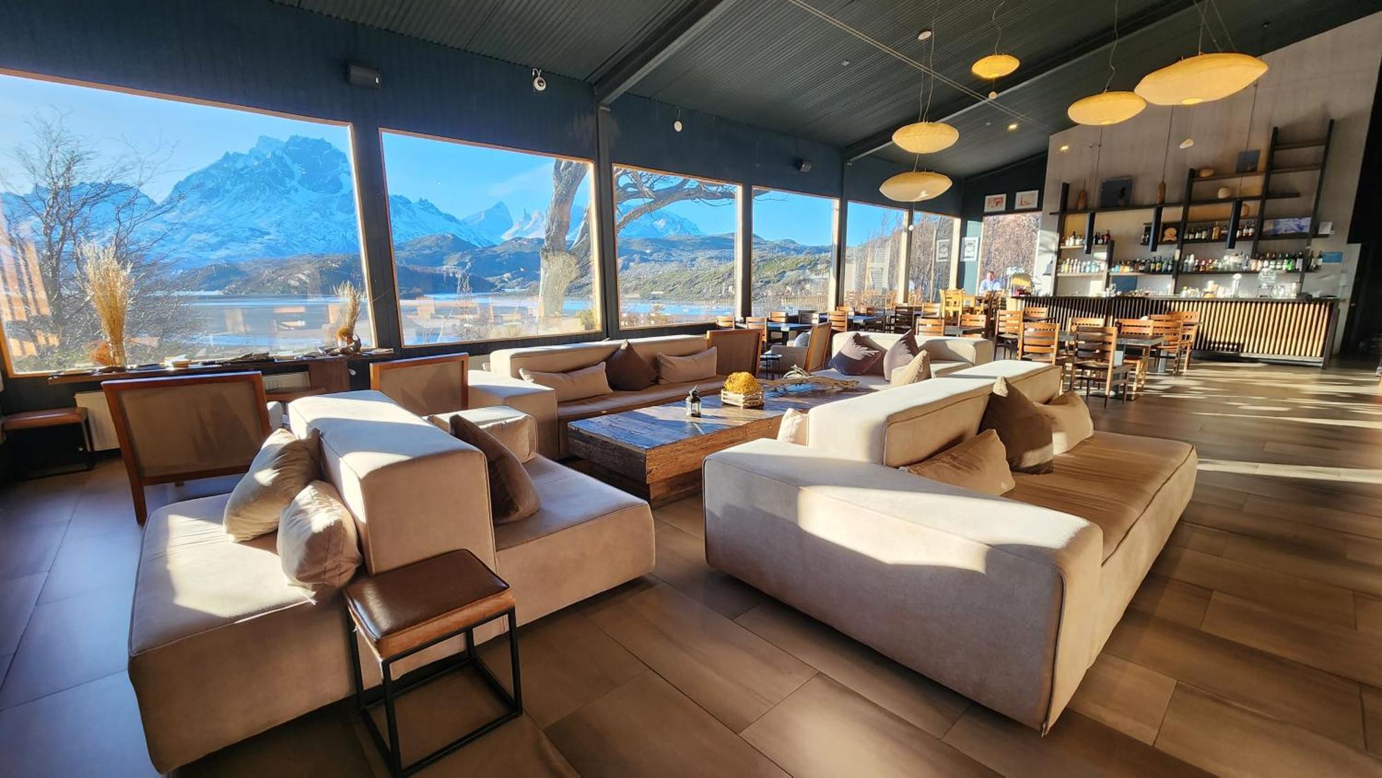 Hotel Lago Grey Torres del Paine National Park Zewnętrze zdjęcie