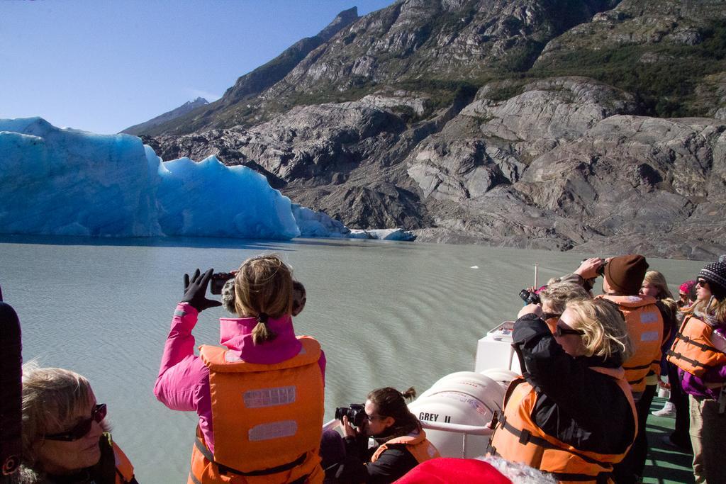 Hotel Lago Grey Torres del Paine National Park Zewnętrze zdjęcie