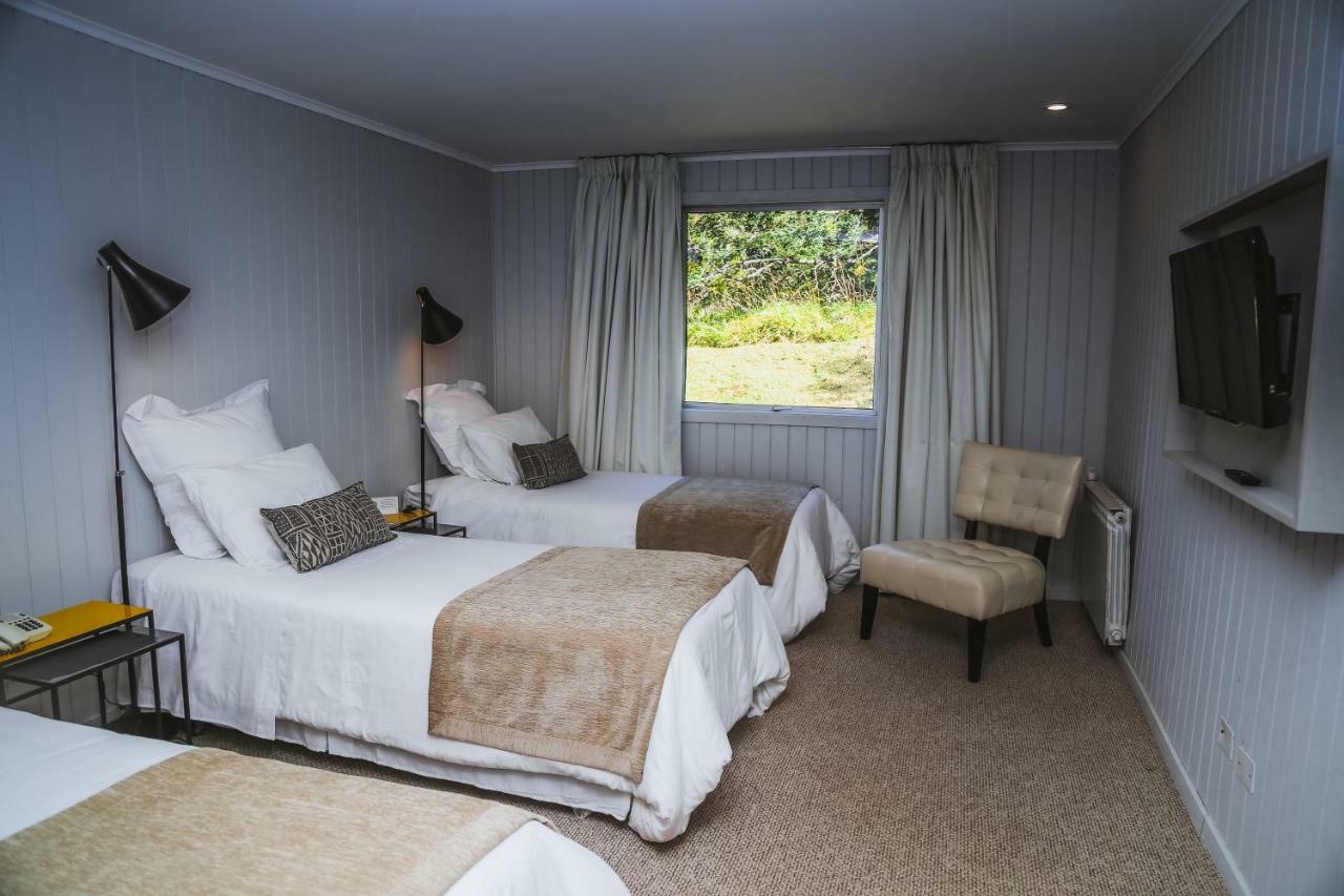 Hotel Lago Grey Torres del Paine National Park Zewnętrze zdjęcie